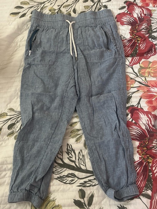 Athleta Pants - Athleta Slate Blue Women’s Drawstring Joggers